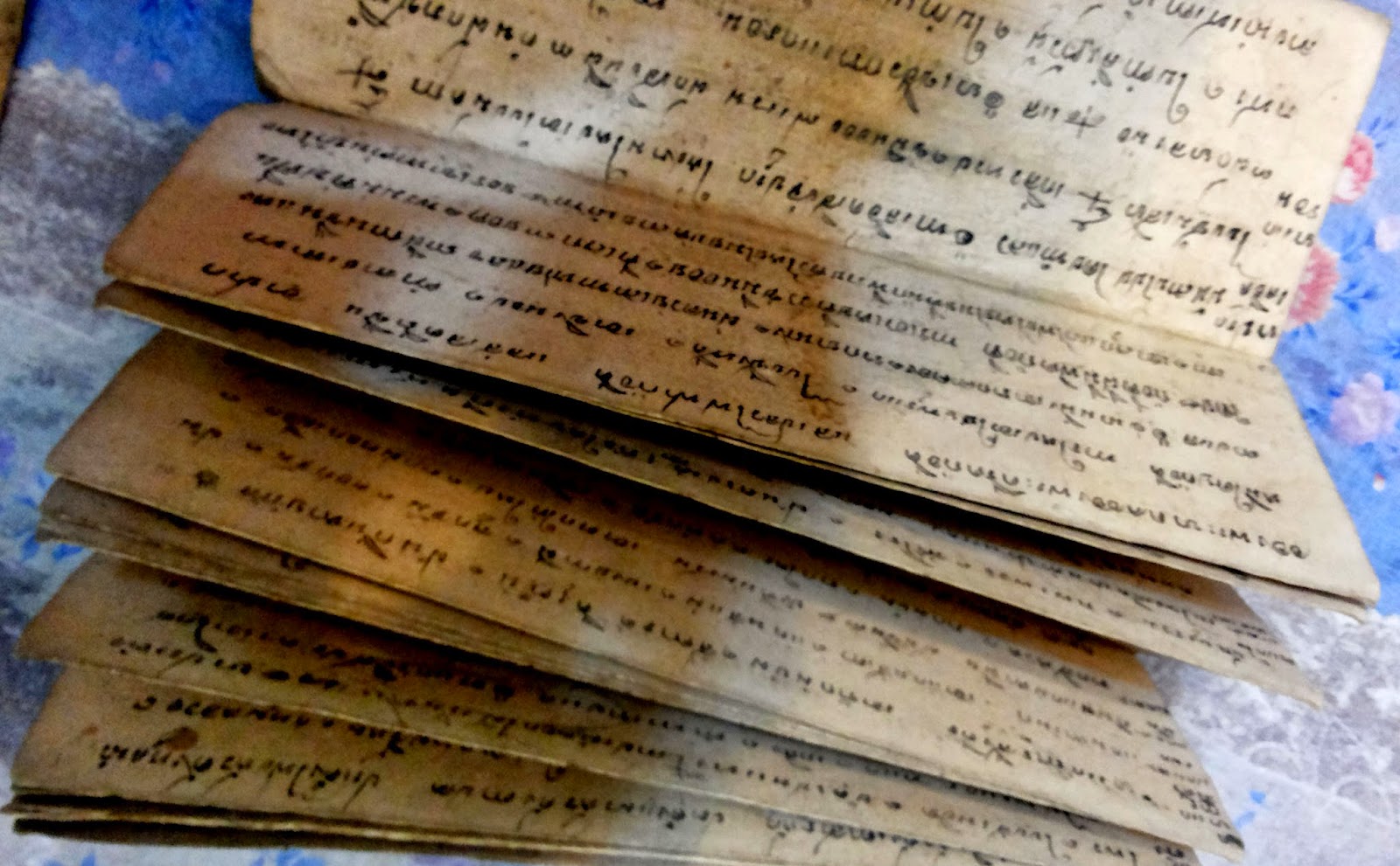 Manuscript writing in research image