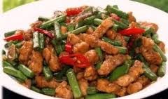 Tumis Kacang Panjang Campur Tempe Tumis Kacang Panjang Campur Tempe