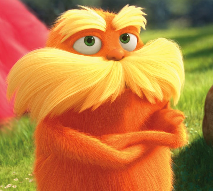 THE LORAX—3D Film Salutes Wilford Brimley Forces of Geek
