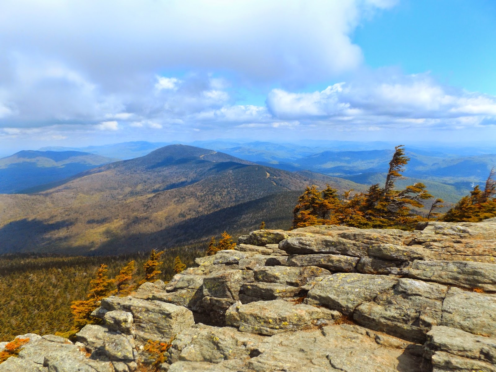 Walking Man 24 7 Killington Peak via Bucklin Trail(Vermont)
