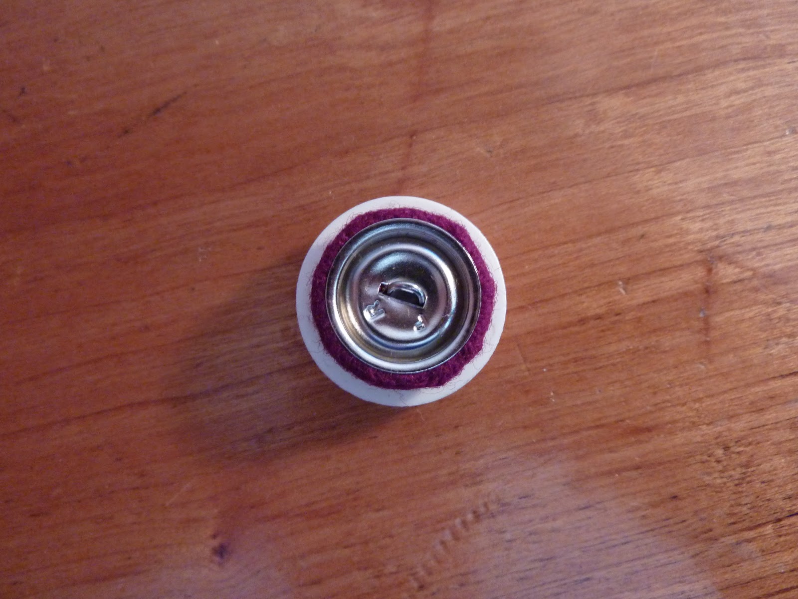 Beauty From Ashes Two Toned Self Covered Buttons Tutorial