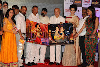  Kangana Ranaut and Home Minister Shinde at Rajjo Movie Audio Launch