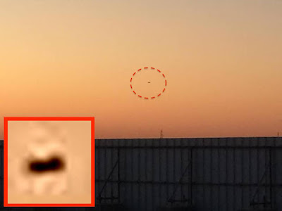 UFO Sightings Dubai UFO Caught On Camera Over Dubai During Sunset, UFO Sightings