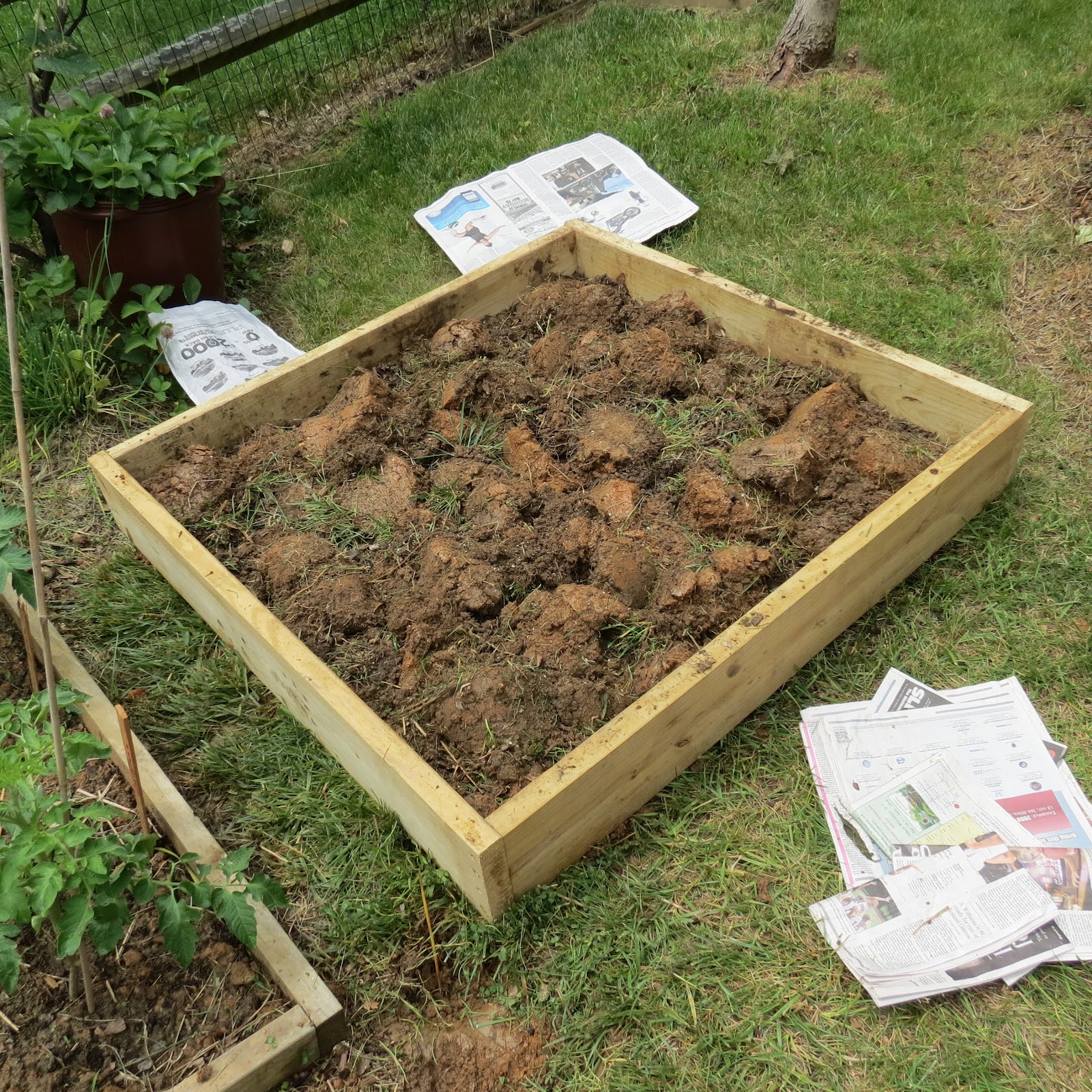The Rusted Vegetable Garden