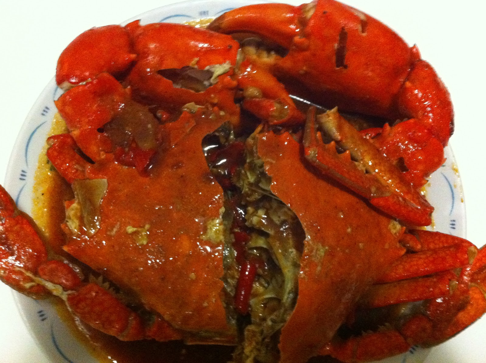 &quot;DAPUR SASA&quot; Resep Kepiting Saos Padang