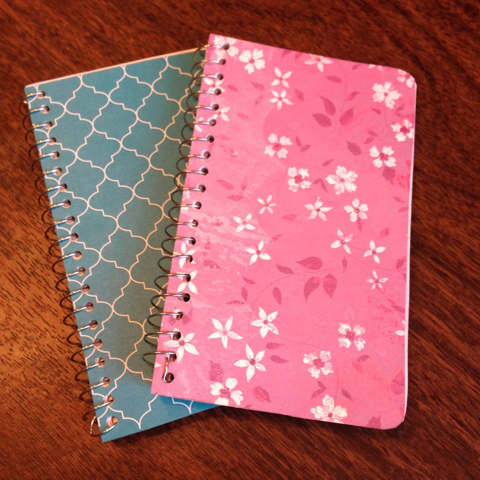 HelpingMomsHome DIY Notebook Makeover