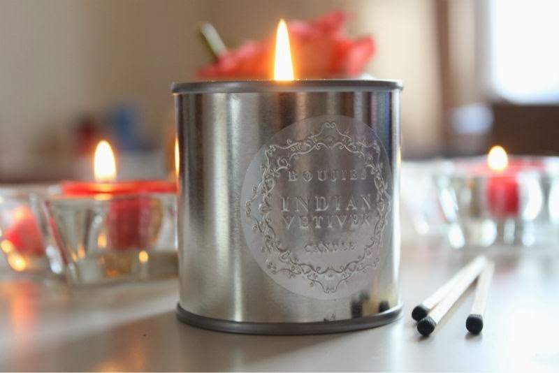 Boujies London Indian Vetiver Candle