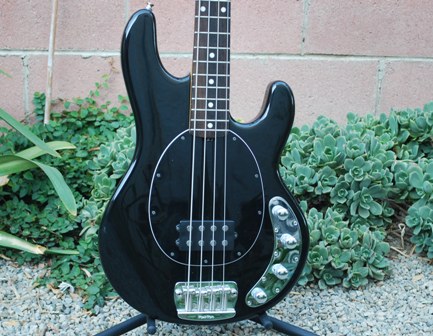 stingray bass body