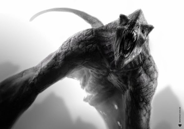 Fantasia e ficção científica nas incríveis ilustrações de Deryl Braun Deryl Braun deviantart ilustrações ficção científica fantasia mitologia arte conceitual