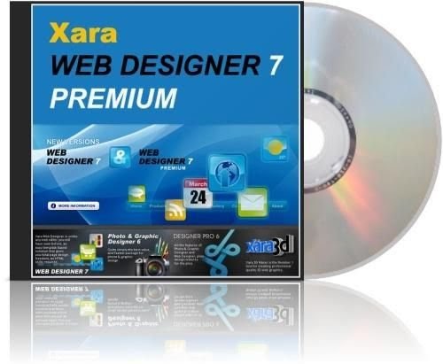 Xara Web Designer 8 Templates For Blogger