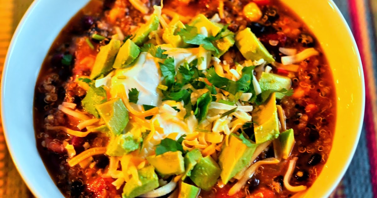 Spice Infused Quinoa Chilli
