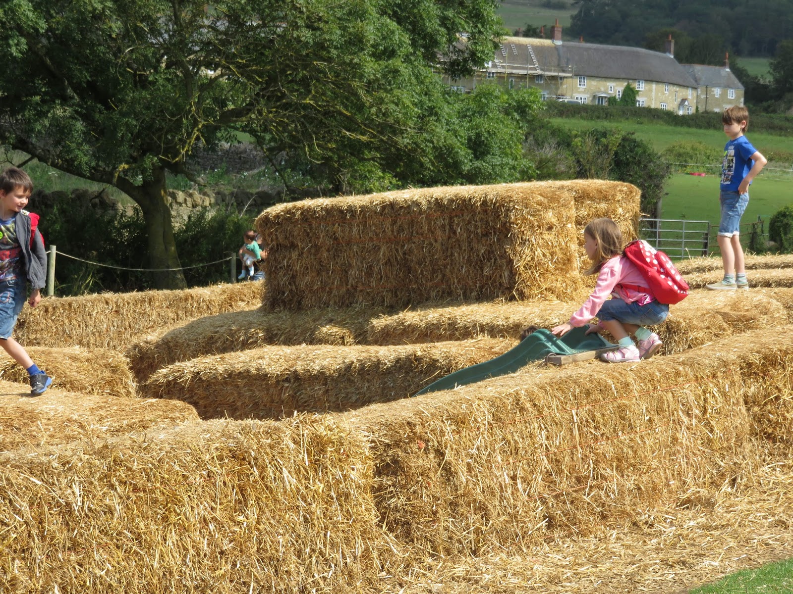 Sarah's World Abbotsbury Children's Farm