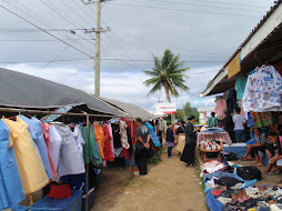 one row at  the flea market