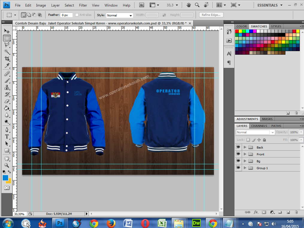Edit Desain Jaket | contoh desain baju jaket operator sekolah simpel keren Edit Desain Jaket | contoh desain baju jaket operator sekolah simpel keren