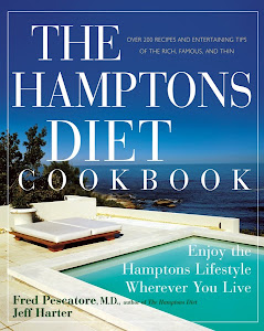 The Hamptons Diet Cookbook