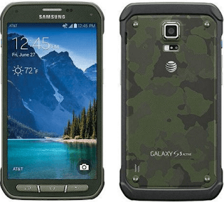 HP Android Anti Air Terbaik 2015 Samsung Galaxy S5 Active