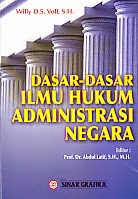 Pengertian Hukum Administrasi Negara
