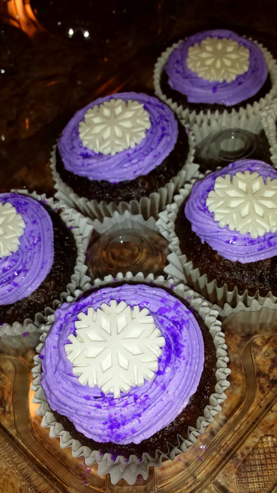 Rebecca's Amazing Creations Vanilla Frosting using Crisco