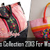 New Embroidered Handbags Collection 2013 By Sheenz | Latest Handbags For Ladies | Handbags For Women