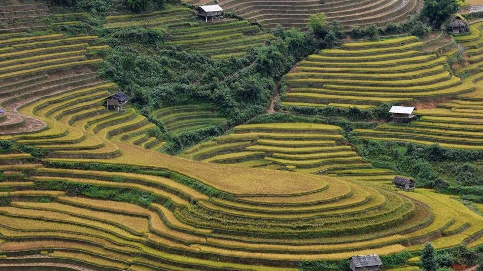 9. Mu Cang Chai, Vietnam - 50 Stunning Aerials That Will Make You See the World in New Ways (PHOTOS) 9. Mu Cang Chai, Vietnam - 50 Stunning Aerials That Will Make You See the World in New Ways (PHOTOS)