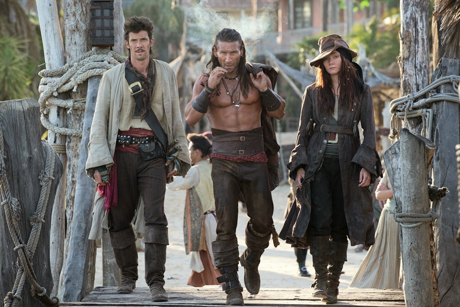 actors in black sails and game of thrones