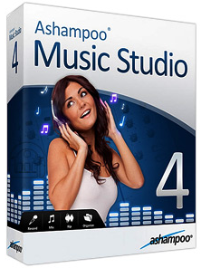 Ashampoo Music Studio 4 v4.0.5 Full Version