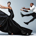 Joan Smalls & Lil Buck in WSJ. Magazine November 2014 by Daniel Jackson
