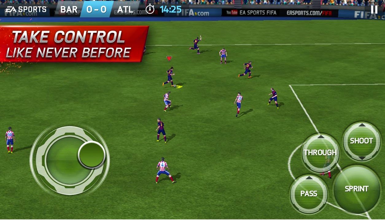 Fifa 15 ultimate team full game download for android apk