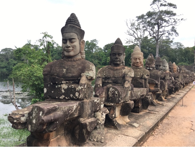 Bayon, Siem Reap, Cambodia