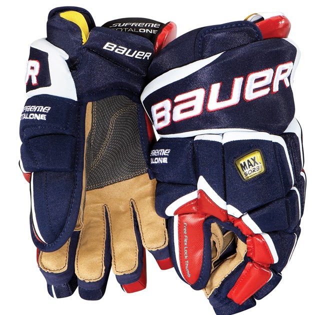 The Hockey Corner: Review of Bauer Supreme Total One Gloves