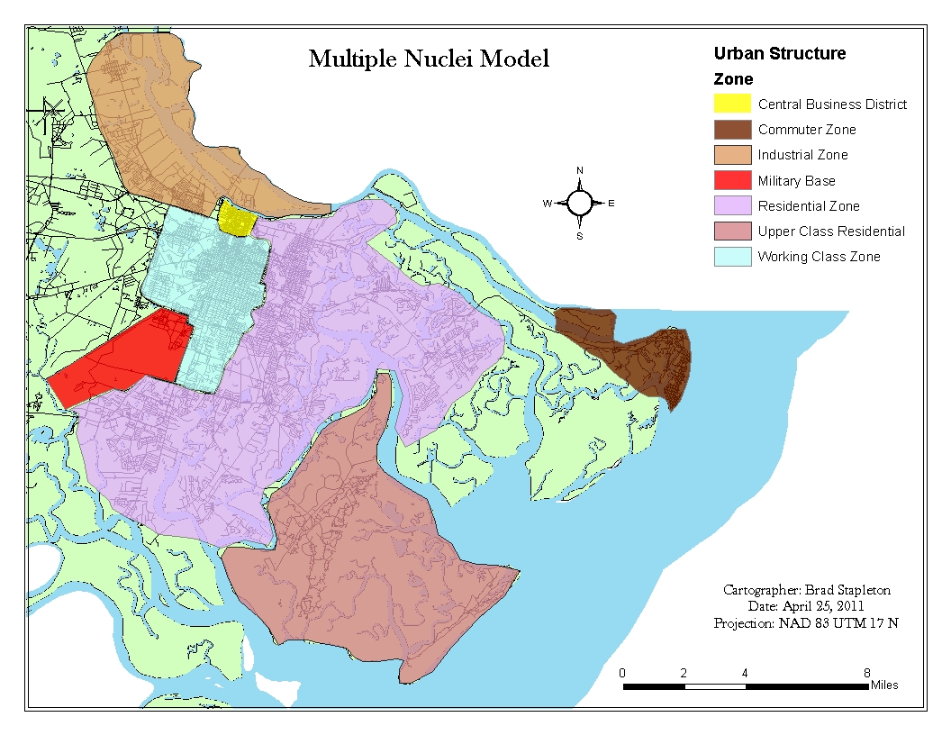 Urban Structure Models