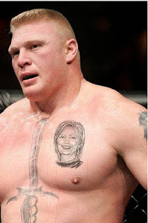 Brock Lesnar Tattoos - celebrity Tattoo Ideas