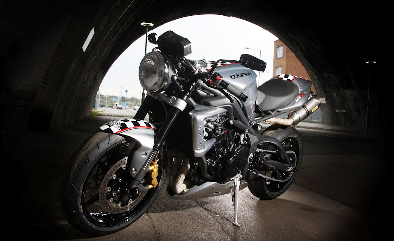 2012 Special Triumph Street Triple Ace 675CR