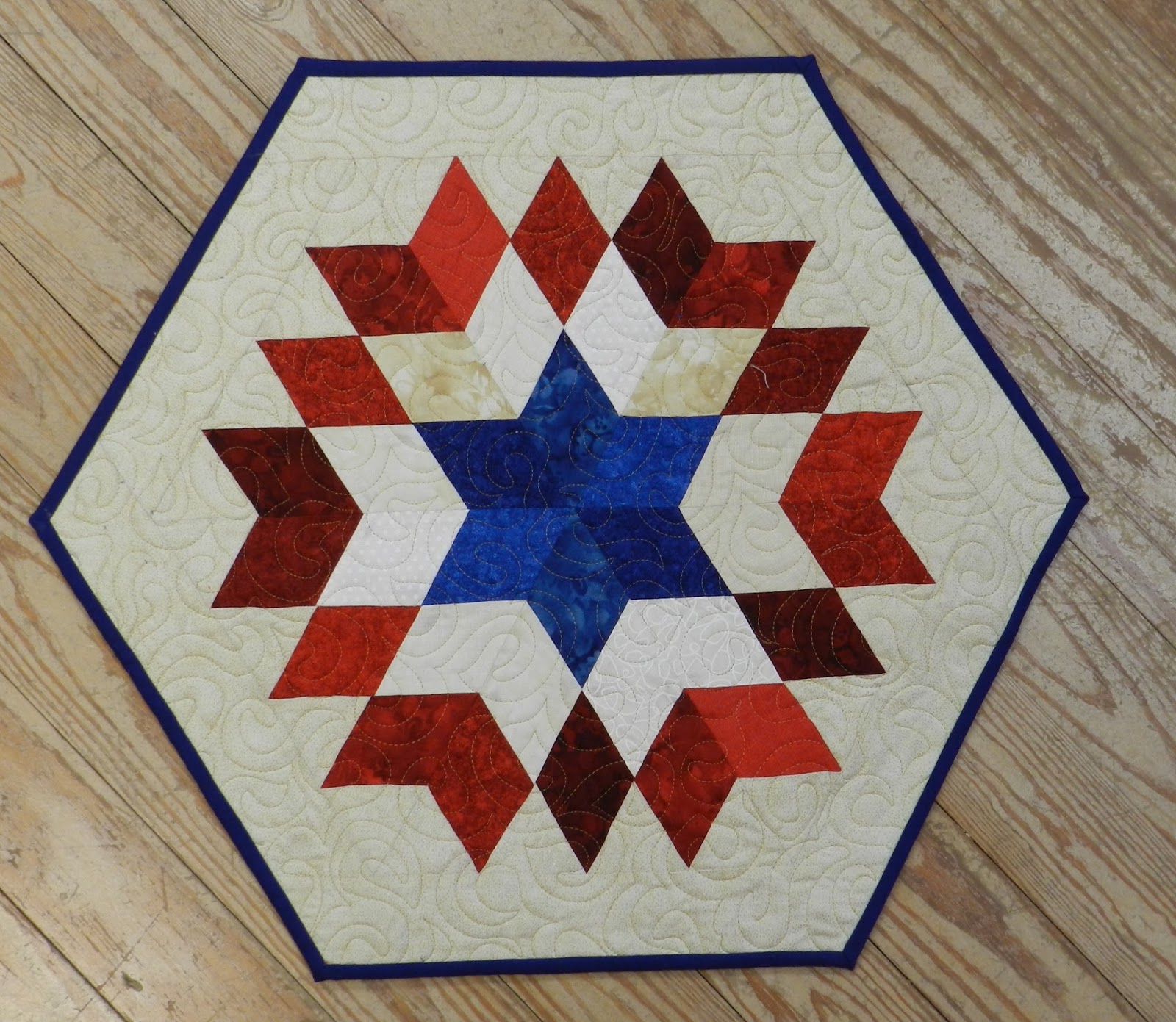 Adel Quilting & Dry Goods Co. Lonnie's Patriotic Rock Candy