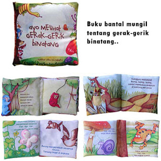 softbook, soft book, buku kain, buku bantal, buku empuk, grosir softbook, grosir soft book, produsen soft book, produsen buku bantal