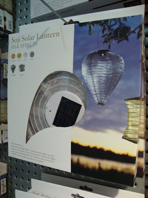danger garden: Lanterns in the garden…