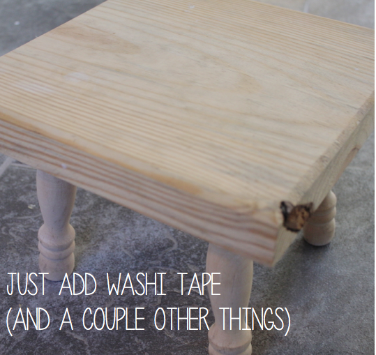 Bluet & Clover Put Tape on Your Furniture