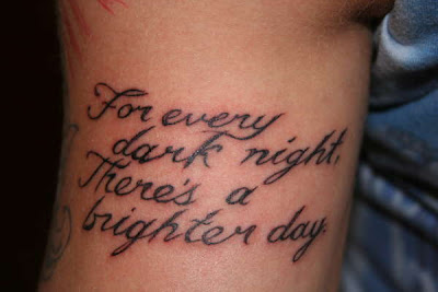 Tattoo Sayings