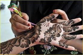 Arabic mehendi design