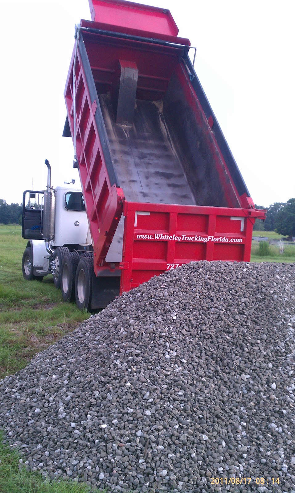 Just not Fill Dirt Anymore 57 Crushed Concrete Bedding Stone