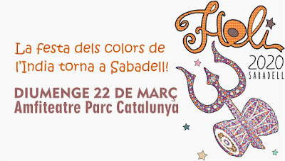 HOLI SABADELL (BARCELONA) 2020 - LA MILLOR FESTA DE HOLI DE CATALUNYA!!