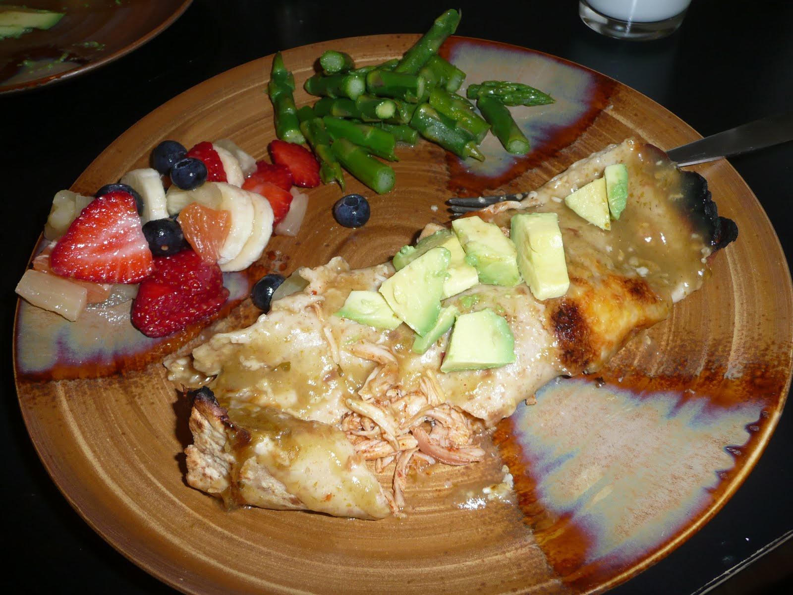 The Grubery Chili Lime Enchiladas Recipe