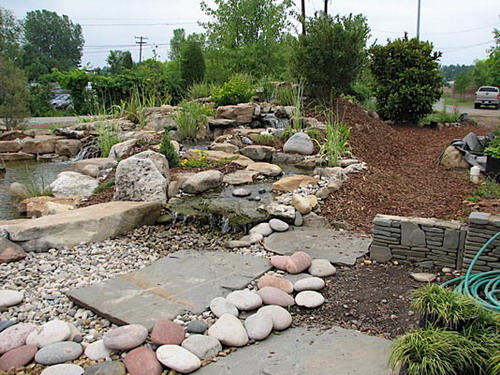 Landscaping Ideas With Rocks - Modern Home Life Furnishings