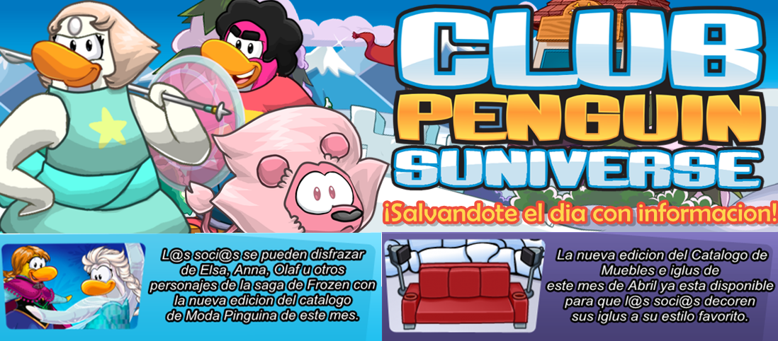 Club Penguin SUniverse | Fiesta Aniversario Nº10 | Octubre del 2015.