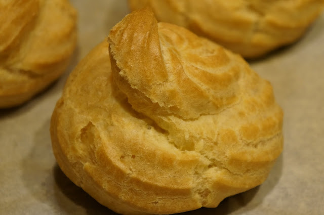 zeppole di san giuseppe al forno