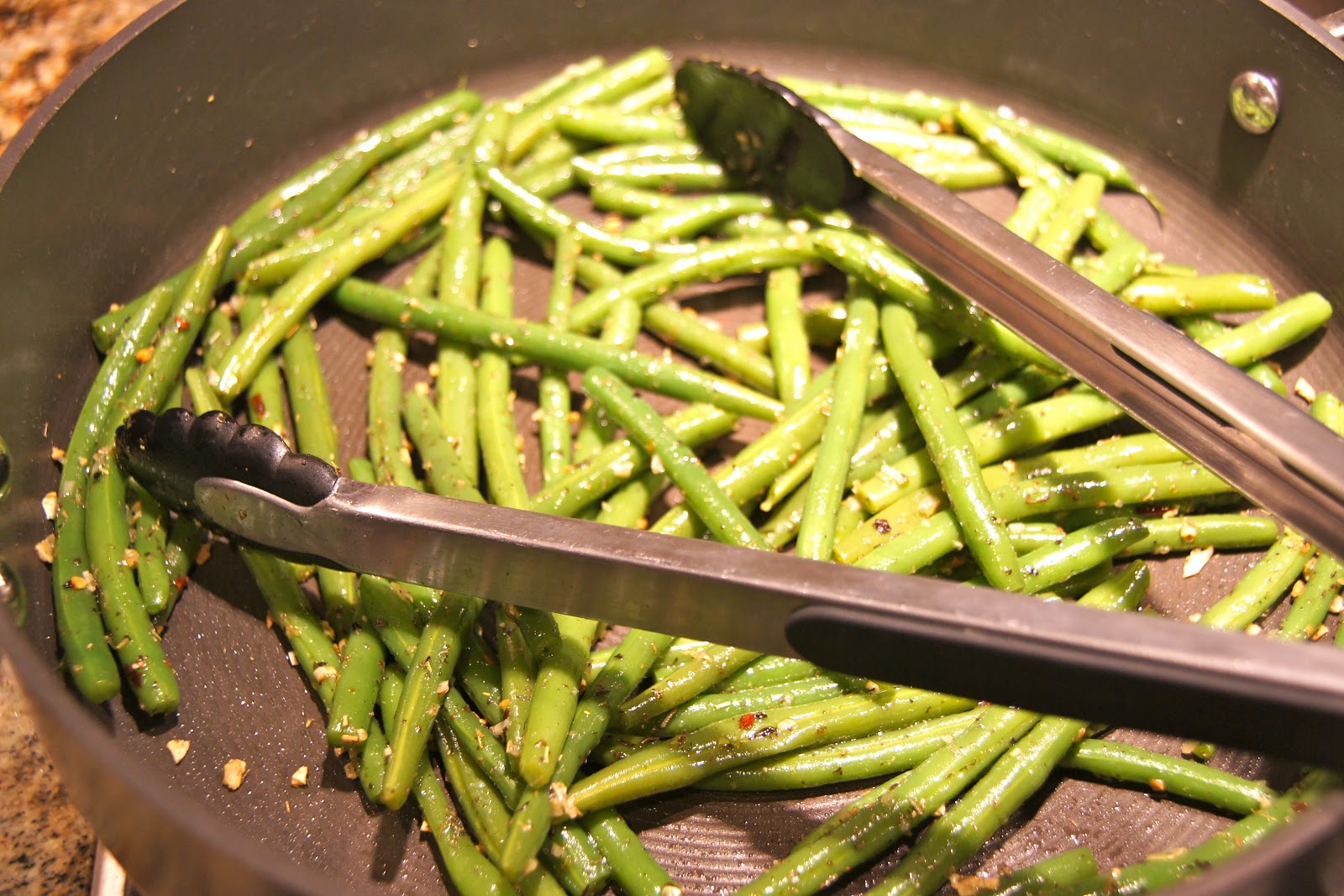 Family Food Finds Easy Italian Green Beans