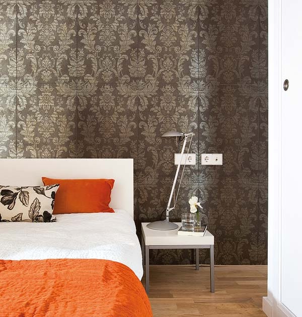 Decorole: DORMITORIO: ¿Azulejos?