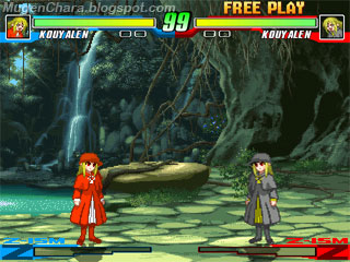 mugen archive characters