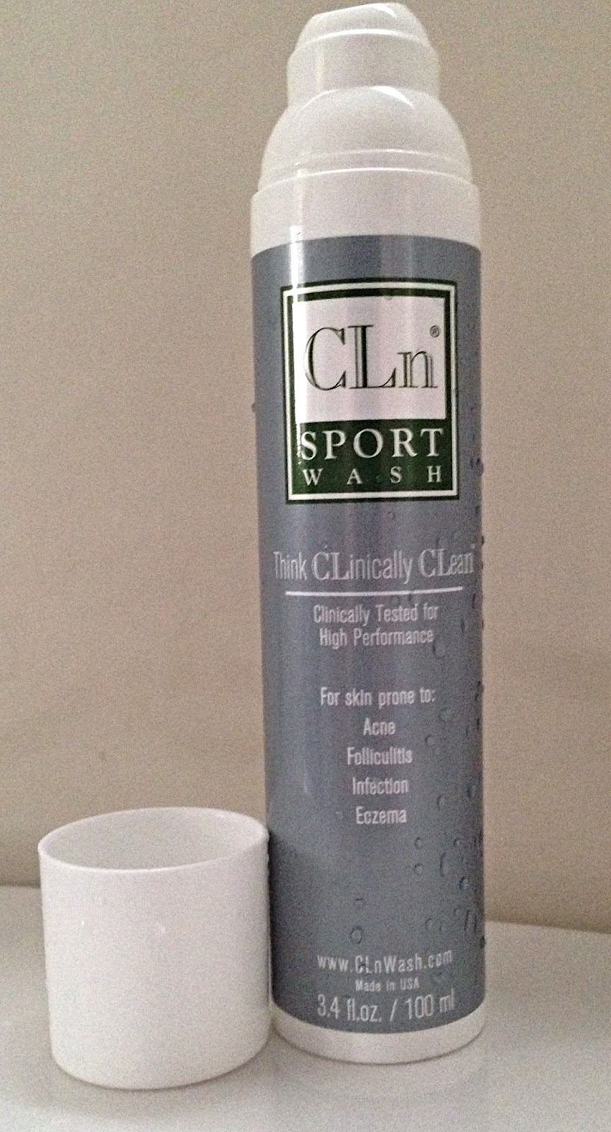 CLn Sport Wash Bleaches Bacne Outnumbered 3 to 1