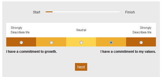 my top five strengths according to the strengthsfinder assessment my top five strengths according to the strengthsfinder assessment